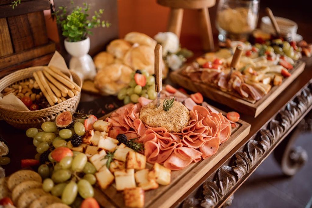 Angel Ayala באתר PEXELS event catering
